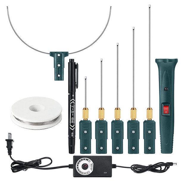 Hot Wire Foam Cutter Kit with Temperature Controller,100240V/24W