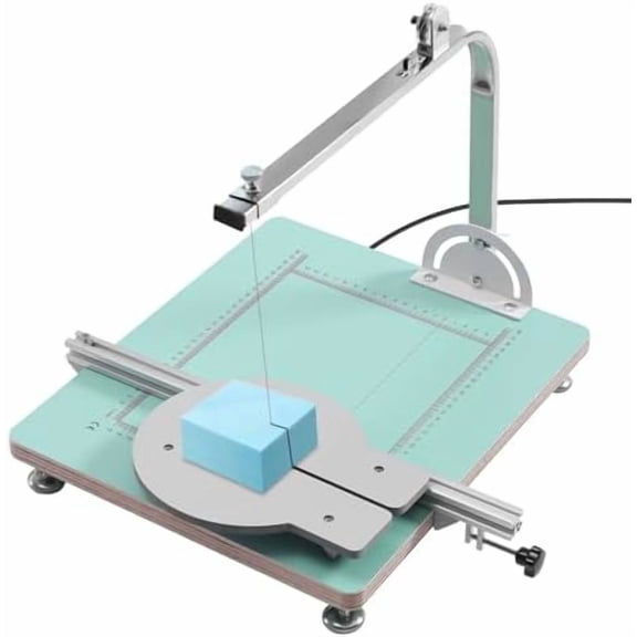 Hot Wire Foam Cutter Table, 72W Tabletop Hotwire Cutter for Cutting, Forming and Sculpting Styrofoam$$Art & Craft