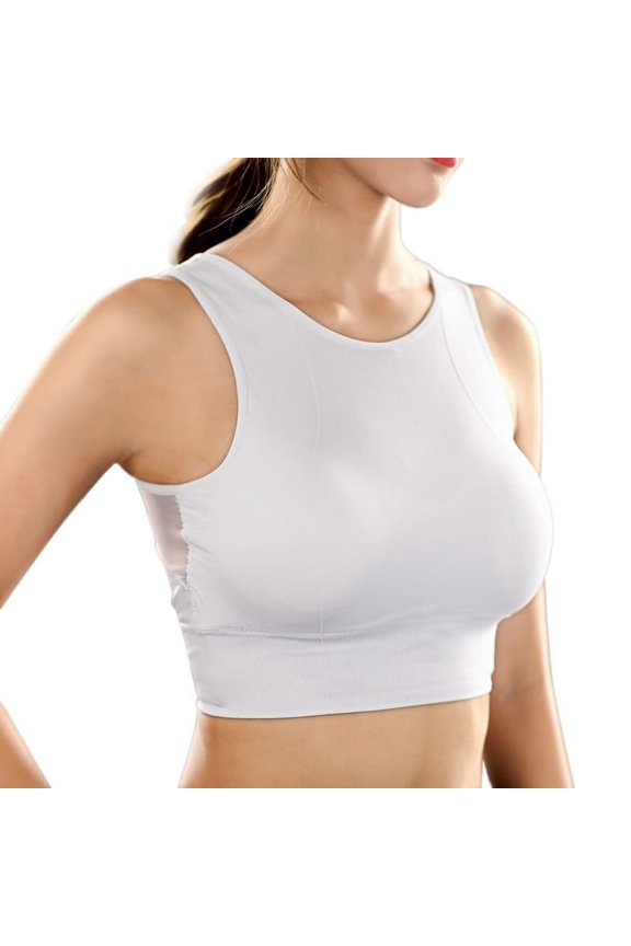 Hot Women Comfort Sports Bra Shake Proof Quick Dry Fitness Top Wire Free Push Up Bra for Yoga Running