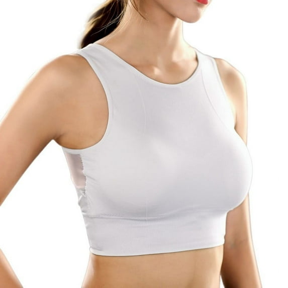 Hot Women Comfort Sports Bra Shake Proof Quick Dry Fitness Top Wire Free Push Up Bra for Yoga Running