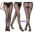 thumbnail image 1 of Hot Women Fishnet Mesh Tights Sexy Gothic Lace Stockings for Club & Party Wear, 1 of 1