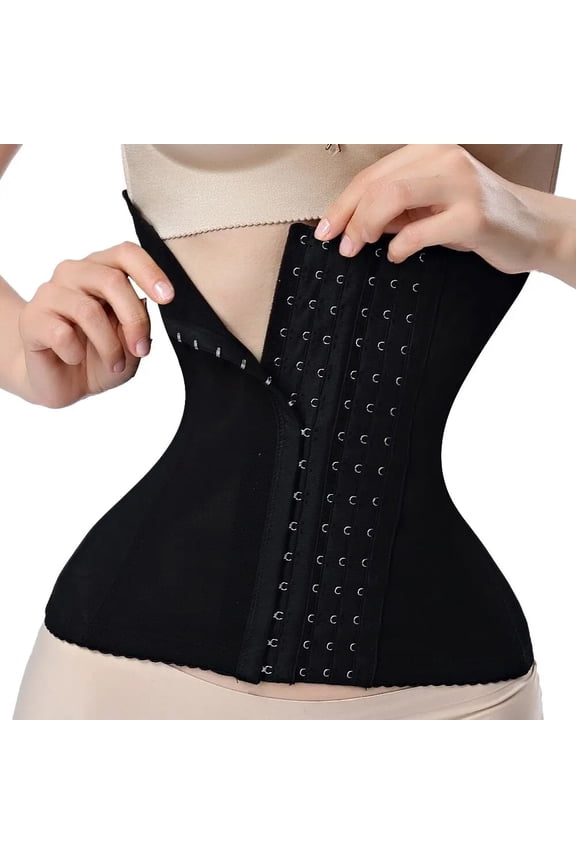 Hot Women Slimming Waist Trainer Belt Shapewear Tummy Control Belly Cincher Body Shaper Fat Compression Girdles Faja Firm Corset