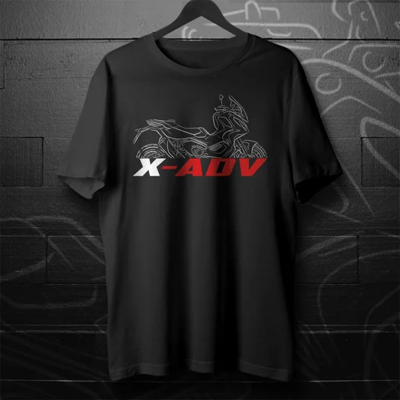 Hot X-ADV 2017-2024 - Motorcycle T-Shirt for Riders