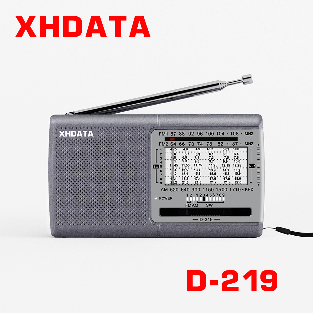 Sangean Digital AM/FM Shortwave Portable Radios, Battery Operated, Gray ...