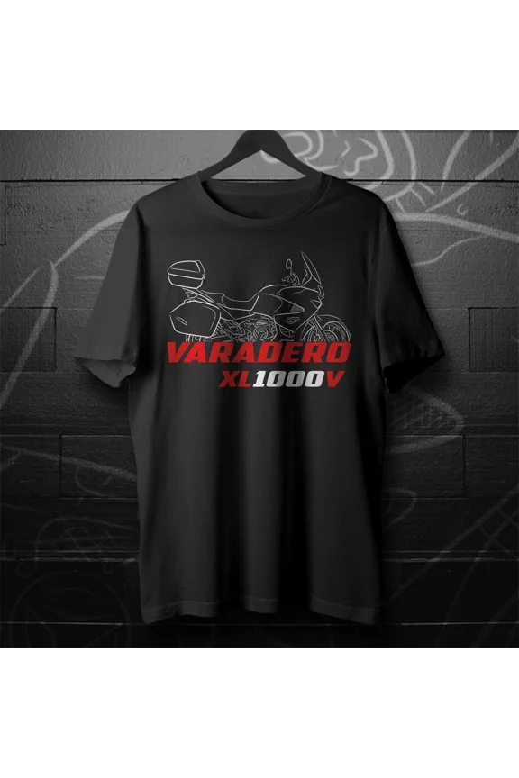 Hot XL1000V Varadero 1999-2013 - Motorcycle T-Shirt for Riders