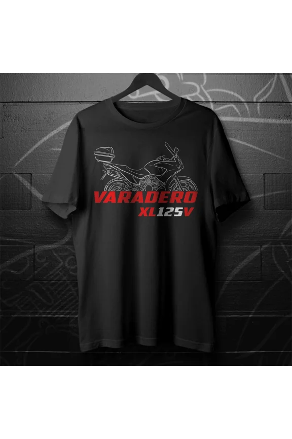Hot XL125V Varadero 2001-2015 - Motorcycle T-Shirt for Riders