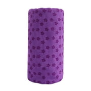 Hot Yoga Towel - Stickyfiber Yoga Towel - Microfiber, Super Absorbent, Anti-Slip, Injury Free, 24.8" x 72" - Best Bikram Yoga Towel - Exercise, Fitness, Pilates, and Yoga Gear