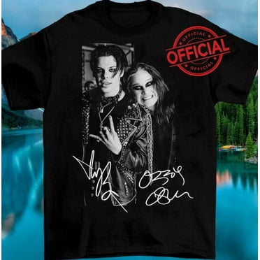 Hot Yungblud And Ozzy Osbourne Cotton Unisex S-235XL Tee