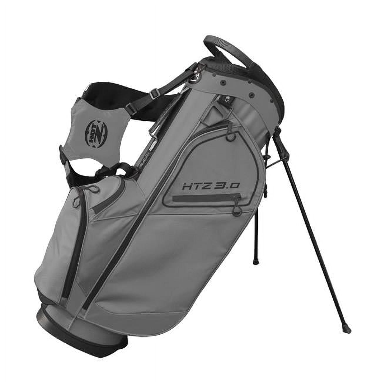 HotZ 3.0 Golf Stand Bag, Gray & Black
