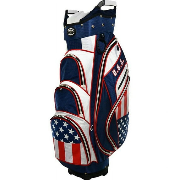Hot-Z Flag Cart Bag *USA*