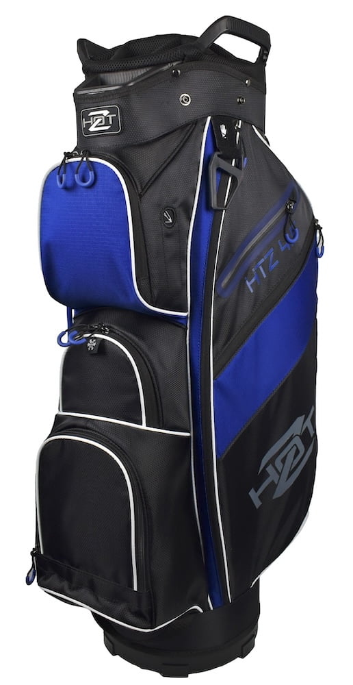 Hot-Z Golf 4.5 Cart Bag Black/Blue