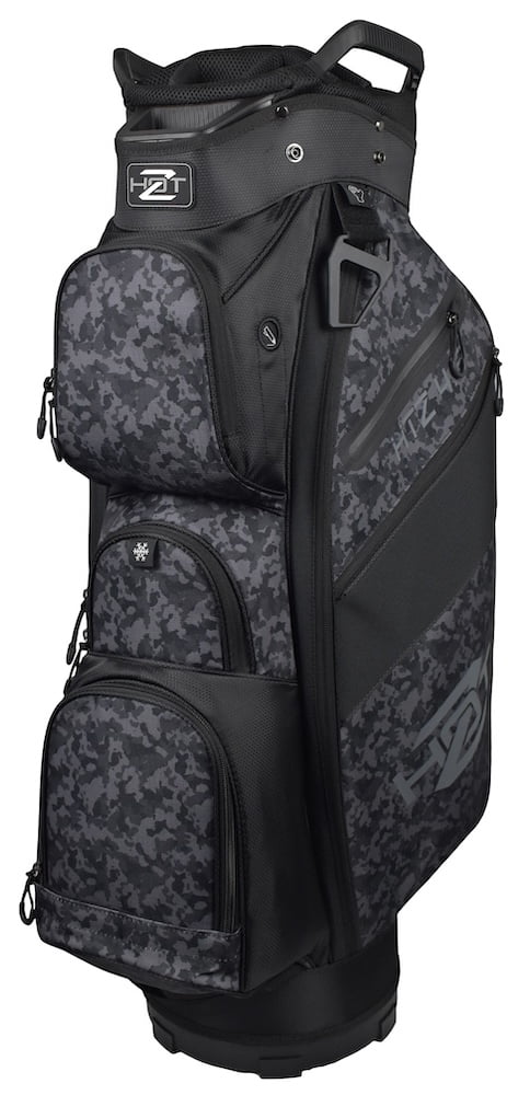 Hot-Z Golf 4.5 Cart Bag Black Camo