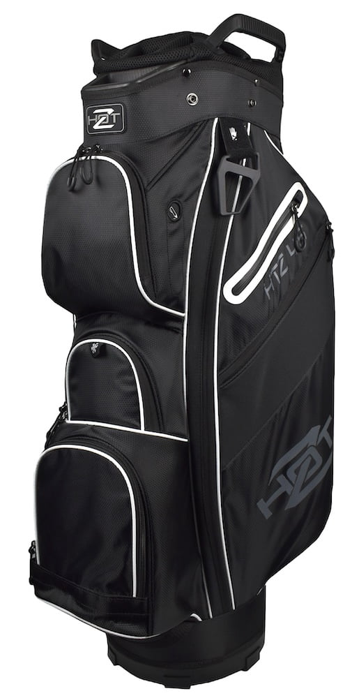 Hot-Z Golf 4.5 Cart Bag Black/White