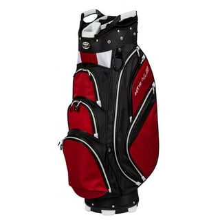 Bennington Ladies Cart Golf Bag / 6-Way Divider / Brown & Tan