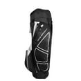 thumbnail image 1 of Hot-Z Golf HTZ Sport Cart Bag Black/Black/White, 1 of 5