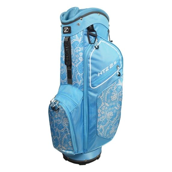Hot-Z Golf Ladies 2.5 Lace Cart Bag (Closeout) Light Blue
