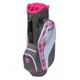 thumbnail image 1 of Hot-Z Golf Ladies HTZ Sport Ultra Lite 14 Way Divider Cart Bag Pink Plaid, 1 of 5