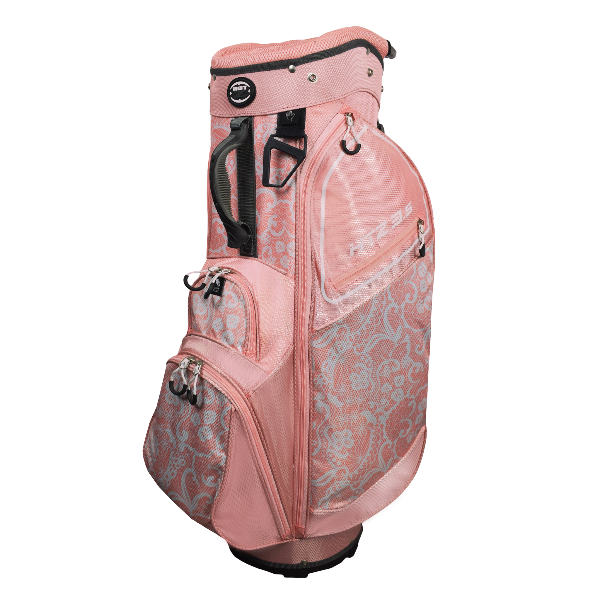 Free Shipping! Hot-Z Golf Ladies Lace 3.5 Cart Bag (Closeout) Pink Free Shipping! Hot-Z Golf Ladies Lace 3.5 Cart Bag (Closeout) Pink