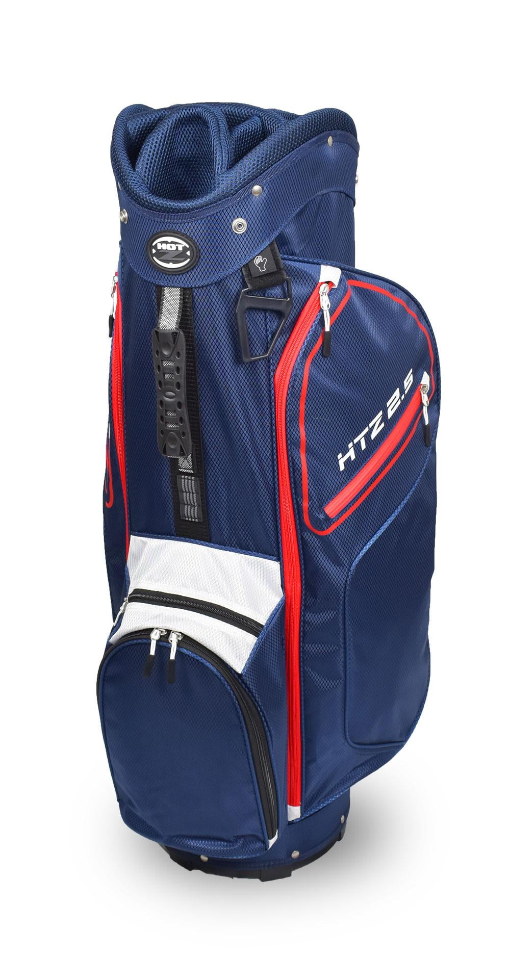 Hot-Z Golf Prior Generation 2.5 Cart Bag Red/White/Blue - Walmart.com