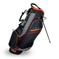 thumbnail image 1 of Hot-Z Golf Prior Generation 3.0 Stand Bag Black/Orange/Gray, 1 of 4