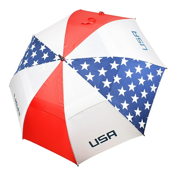 Hot-Z Golf USA 62" Umbrella Red/White/Blue