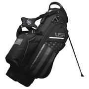 Hot-Z Golf USA Black Flag Stand Bag Black/Gray