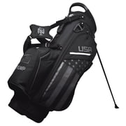 Hot-Z Golf USA TRUMP Black Flag Stand Bag Black/Gray