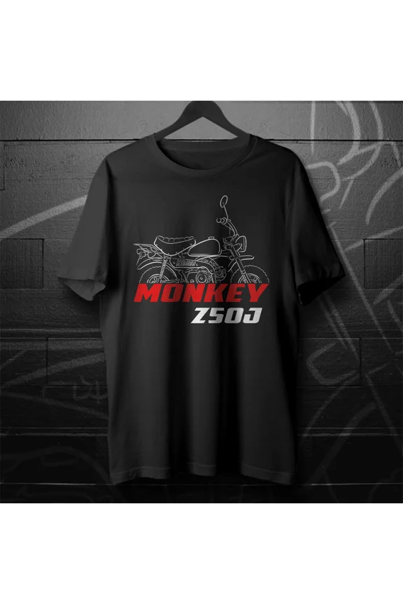 Hot Z50J Monkey 1978-2017 - Motorcycle T-Shirt for Riders