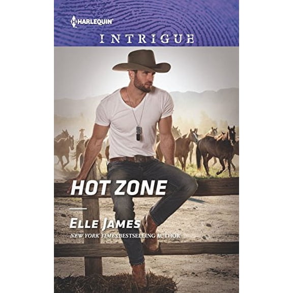 Pre-Owned Hot Zone (Ballistic Cowboys, 3) (Unknown) 1335721010 9781335721013