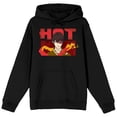 thumbnail image 1 of Hot Zuko Men's Black Hoodie- XL, 1 of 3