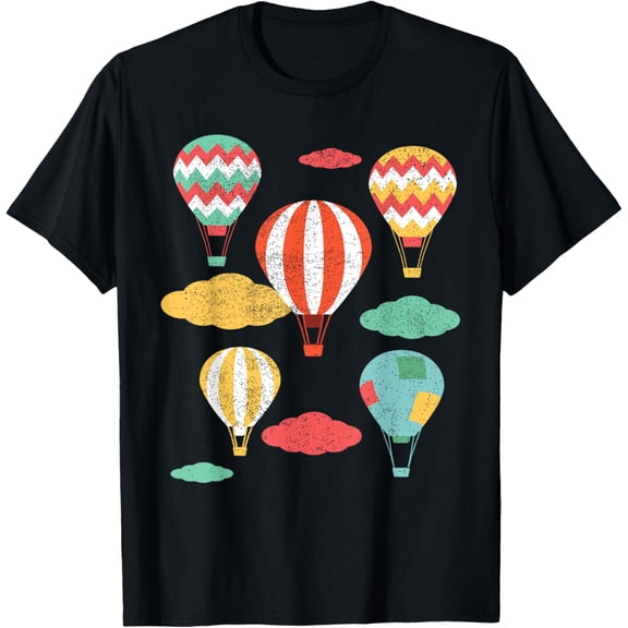 Hot air balloon balloonist hot air balloon ride T-Shirt