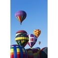 thumbnail image 1 of Hot air balloons 2015 Balloon Fiestas; Albuquerque New Mexico United States of America Poster Print, 1 of 4