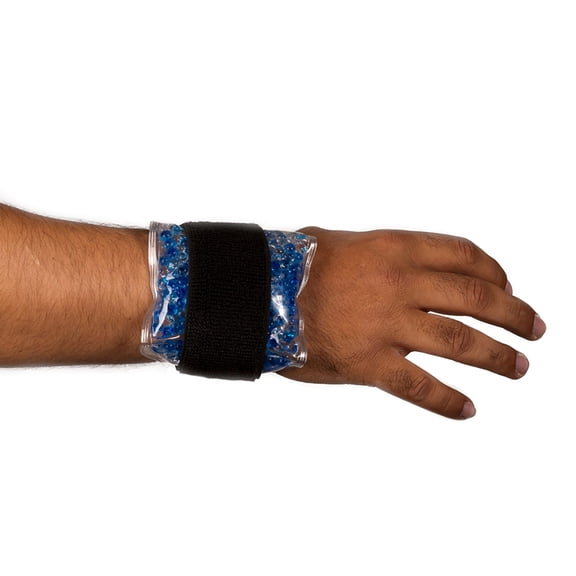 Hot and Cold Gel Beads Wrist and Ankle Support