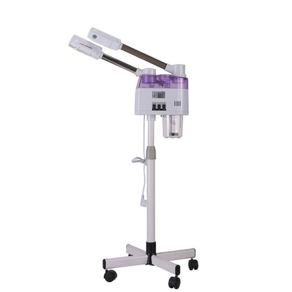 Hot and Cold Spray Machine Facial Steamer Home Spa Ozone Steaming Ion Sparyer Face Vaporizer Skin Care Adjustable Intensity