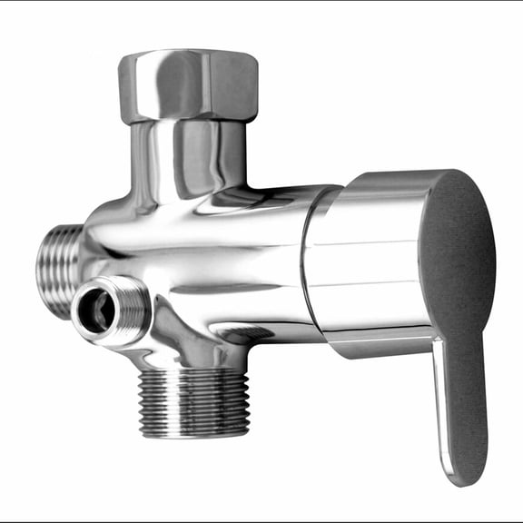 Tachi Bidet Sprayer T-Adapter Brass 7/8 Inch Bidet Attachment with Hot Cold Mixing Valve