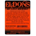 thumbnail image 1 of Hot and Spicy Bierwurst Sausage Seasoning Spice Seasons 5 lbs of Meat #9055, 1 of 2