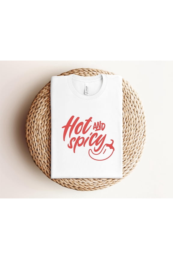 Hot and Spicy Shirt, Funny Trendy Shirt, I am Not A Hot Mess I Am A Spicy Disaster Tee, Gi