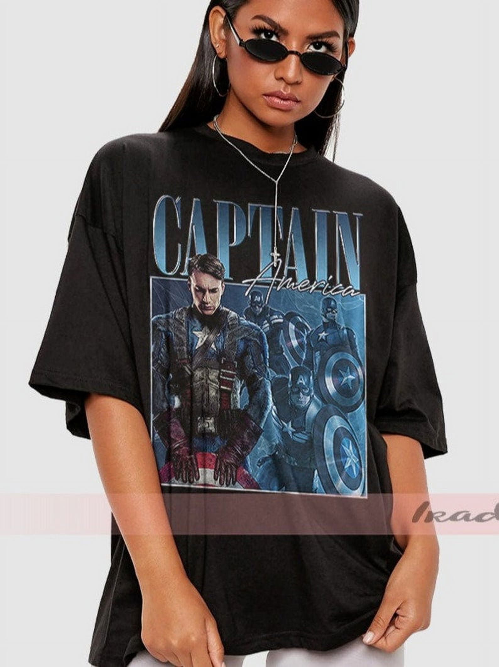 Chris evans captain america t shirt online