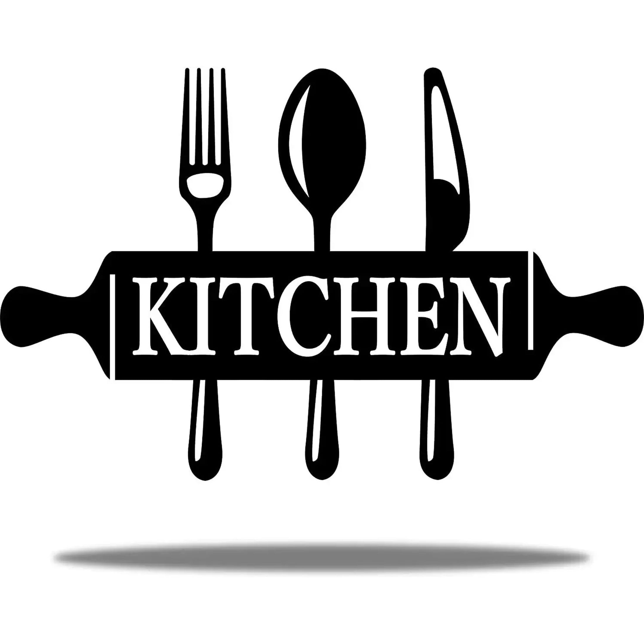 Hot creative Home Indoor And Outdoor Decoration Metal Utensil Wall Art ...