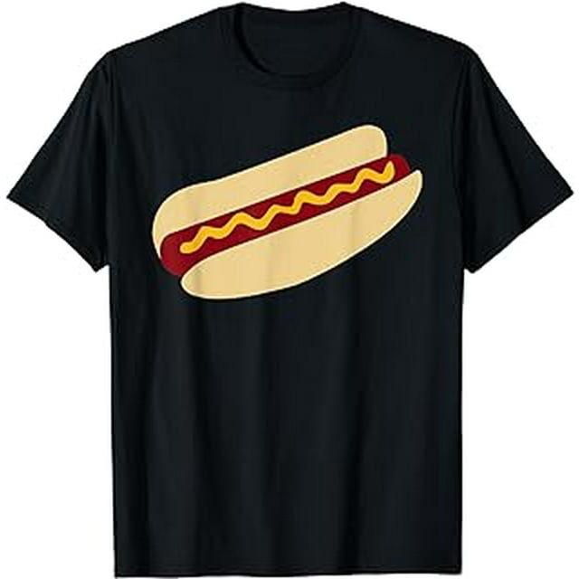Hot dog T-Shirt - Walmart.com
