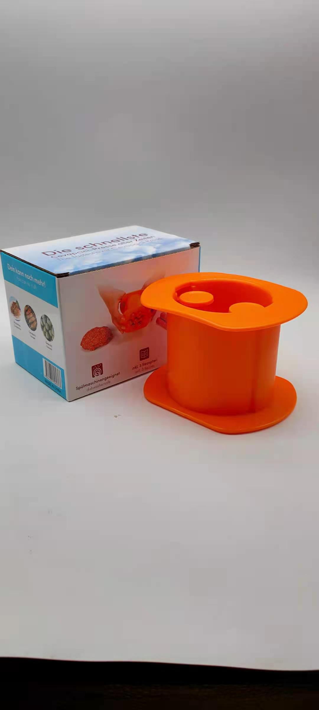 Hot dog machine meat bar extruder spaghetti Rice-meat dumplings rapid prototyping kitchen gadget