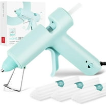 Hot glue gun, mini hot glue gun set, including 30 glue sticks