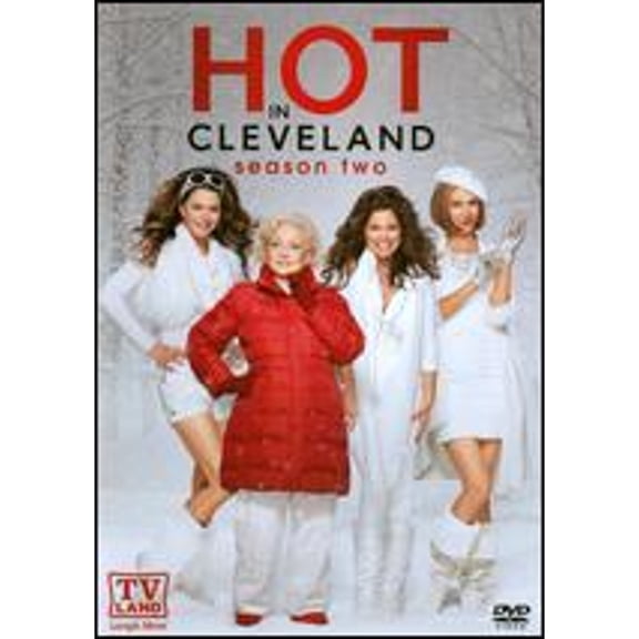 Pre-Owned Hot in Cleveland: Season Two [3 Discs] (DVD 0097368223646)