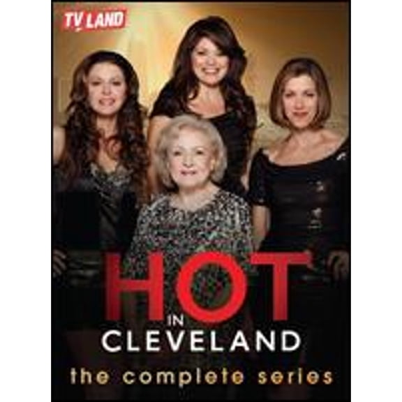 Pre-Owned Hot in Cleveland: The Complete Series [17 Discs] (DVD 0032429220851)