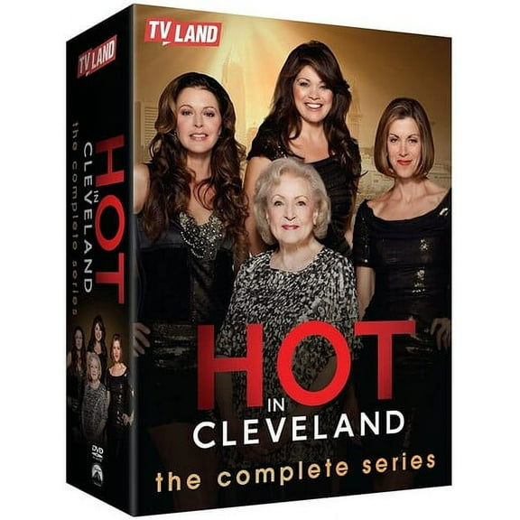 Hot in Cleveland: The Complete Series (DVD)