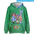 Hot new Amazing Digital Circus around cartoon children's wear hooded