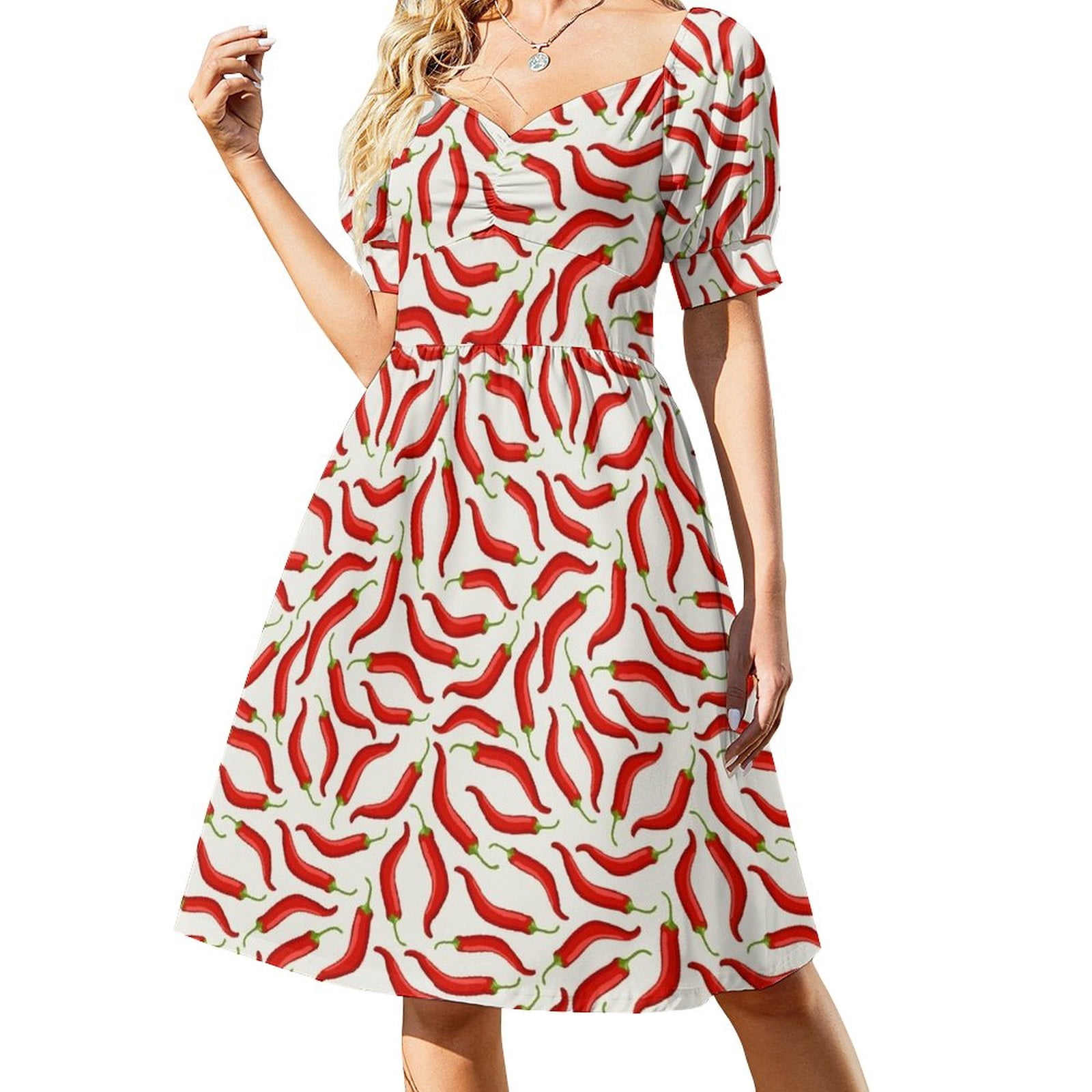NAIROBI DRESS PEPPER main image 1