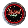 thumbnail image 1 of Hot rod garage neon clock, 1 of 1