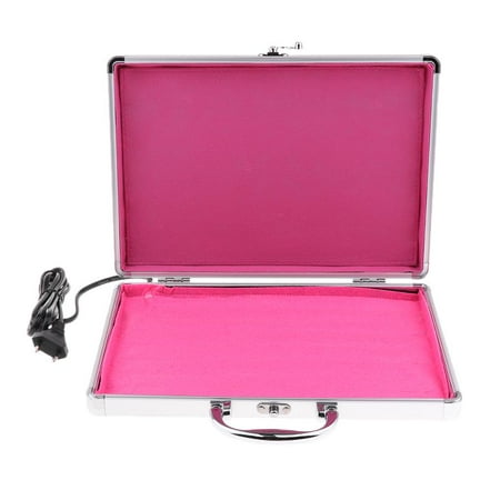 Hot s Rock Heating Box, Massage Warmer Case Heater, Can Hold 16 Pcs Rocks
