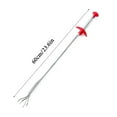 Hot sale! 23.6" Flexible Pickup Tool Retractable Stick & Cable Aid Use